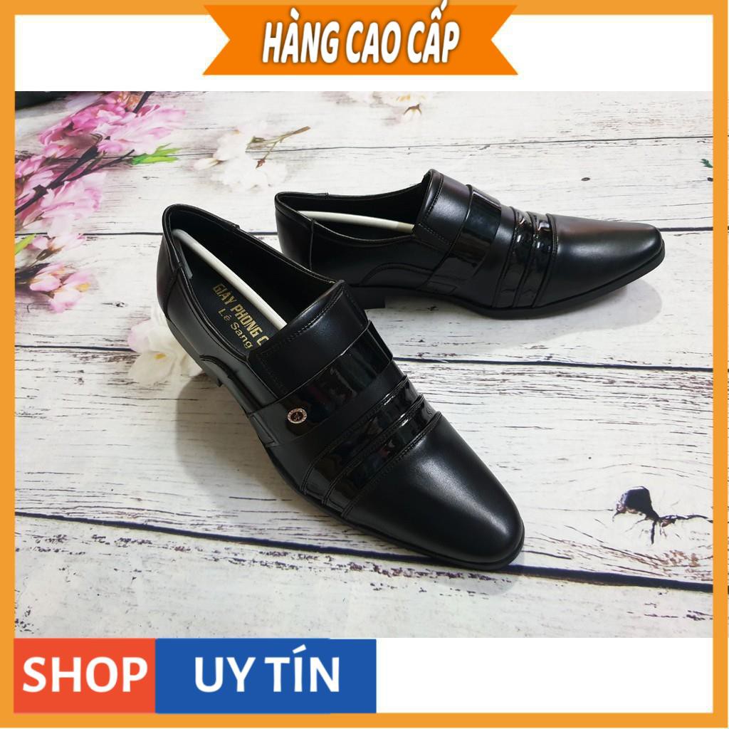 Giày Tây Nam Thiết Kế Đế Cao Lịch Lãm Sang Trọng | BigBuy360 - bigbuy360.vn