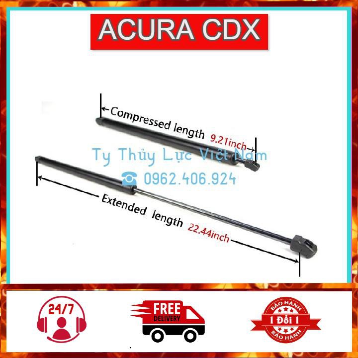 [ACURA CDX] Bộ Ty Thủy Lực, Ben Hơi Chống Nắp Capo Cho Xe ACURA CDX