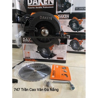 Máy cưa gỗ Daken đĩa 185mm