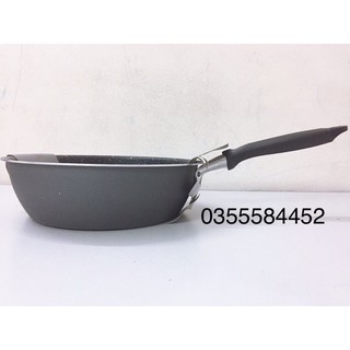 Chảo Chống Dính Vân Đá Ramos( Sâu Lòng ) Sezi(20, 22...28cm)