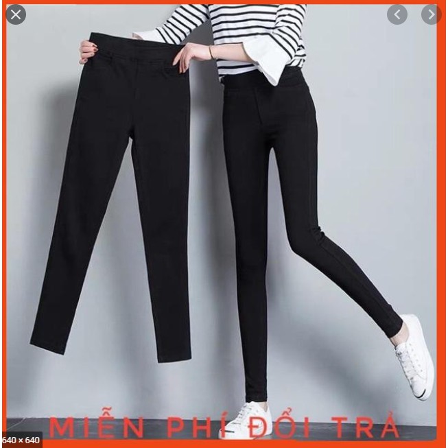 Quần LEGINGCạp cao xuất Nhật chuẩn loại 1 túi zip
