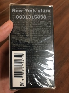 Nước hoa nam ARMANI Code 30ml EDT