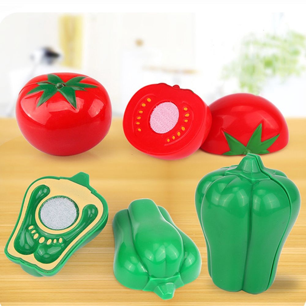 Bộ đồ chơi gồm 1/6/10/13/18/20/24 rau củ quả cho bé