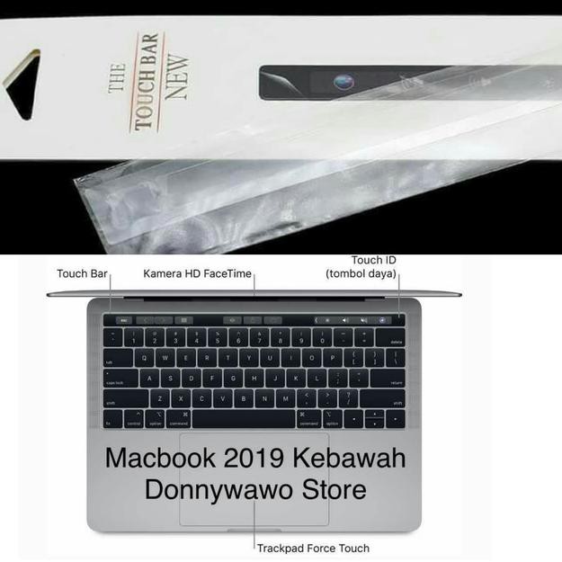 Thanh Bảo Vệ Màn Hình Cảm Ứng Cho Macbook Pro 2017 2018