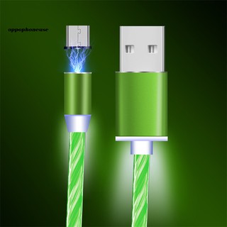 Cáp Sạc Nam Châm 3.1a Micro Usb Type-C Cho Điện Thoại Android Iphone