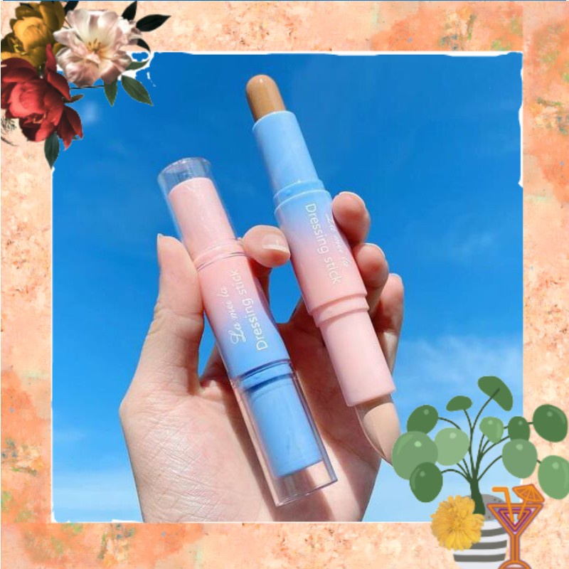 Tạo Khối Bắt Sáng HỒNG XANH 1010 Lameila kiêm che khuyết điểm Chính Hãng Nội Địa