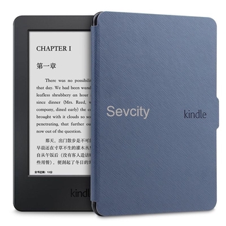Ốp Lưng Da PU Siêu Mỏng Cho Amazon Kindle Paperwhite1 / 2 / 3 / 4