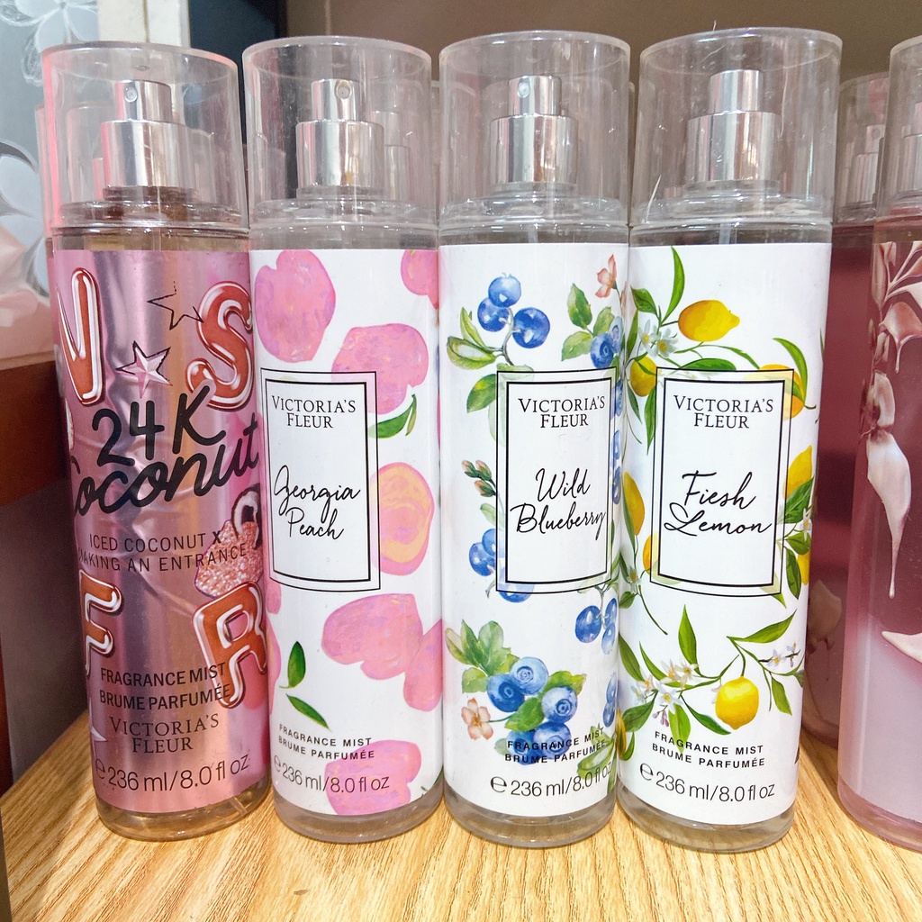 Xịt thơm toàn thân Victoria Secret - Fleur 2022