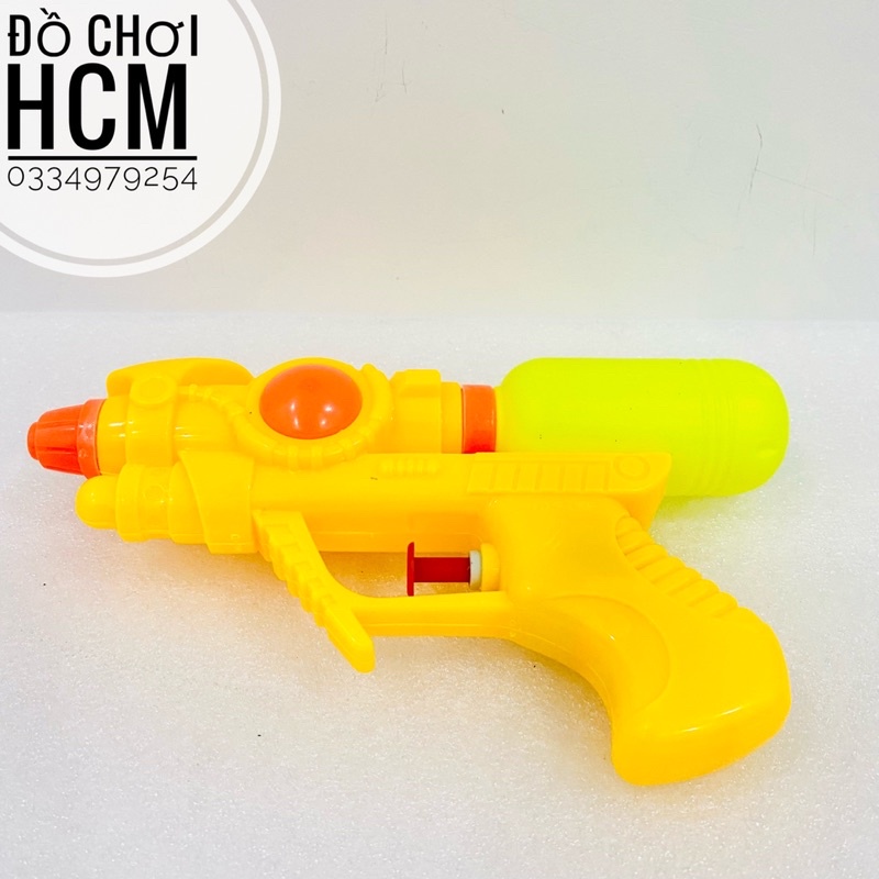 Đồ chơi súng bắn nước mini dành cho bé chơi trò chơi nước trong nhà tắm, hồ bơi, ngoài trời