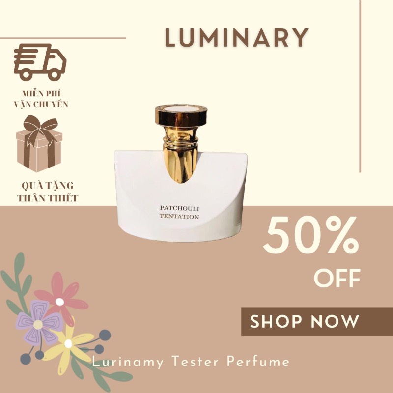 Luminary.Store  - Nước hoa - Bvlgari Splendida Patchouli Tentation - Nước hoa Authentic