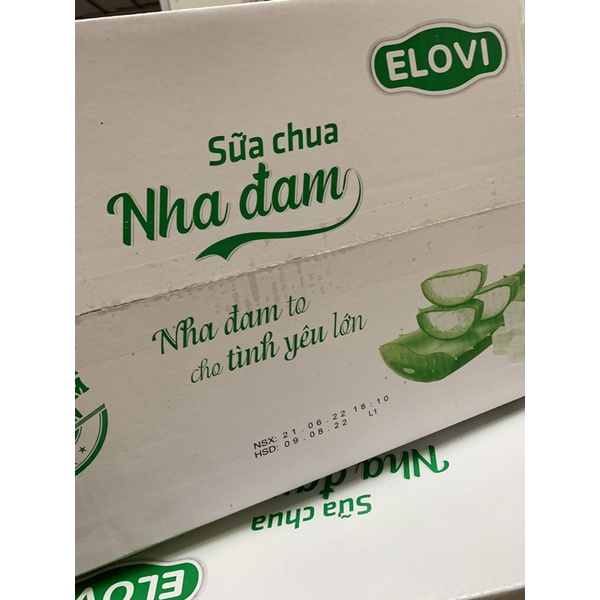 Sữa chua hoa quả Elovi