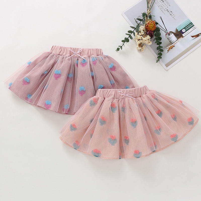 Chân Váy Tutu Ngắn Phong Cách Công Chúa Thời Trang Mùa Hè Mới Cho Bé Gái