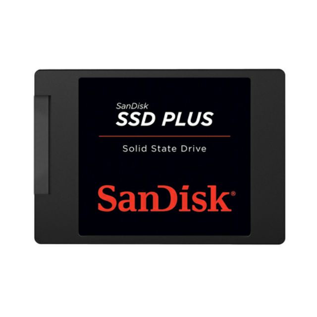 Ổ Cứng SSD SanDisk Plus 120GB bảo hành năm, tem FPT phân phối