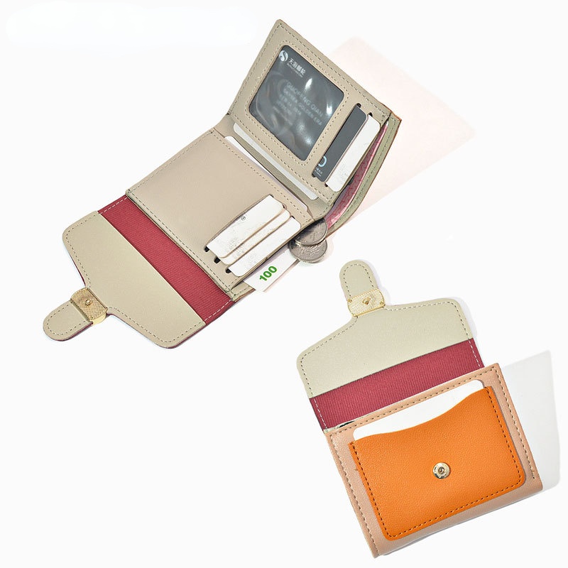 Ví da KAITIFEI mini thời trang cao cấp cho nữ