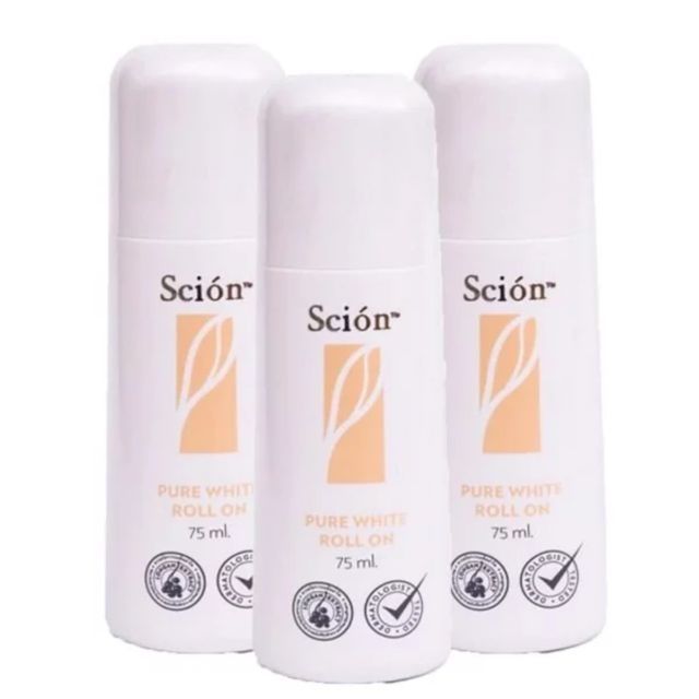 Lăn khử mùi Scion Pure white Roll on NuSkin 75ml Của Mỹ