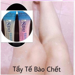 Gel tẩy tế bào chết spa lỗ