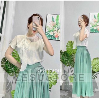 set cv xếp ly áo trắng-8896