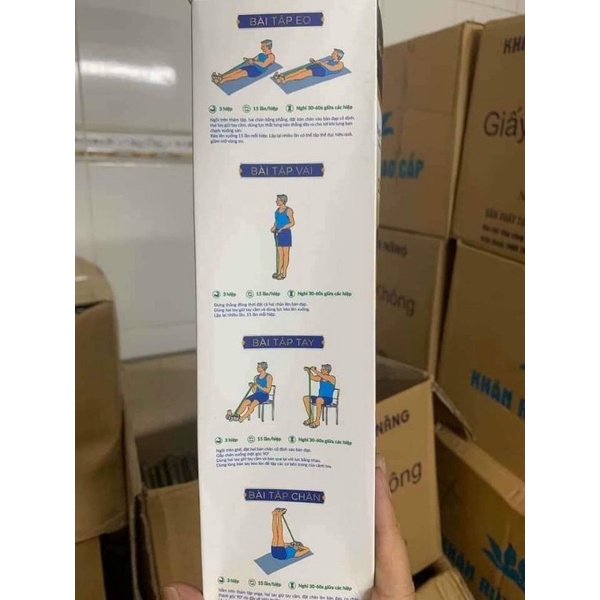 Dây tập kháng lực quà tặng Ensure