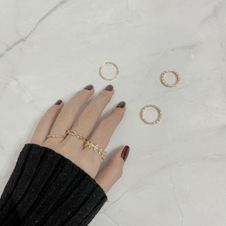 Set nhẫn xinh 6c