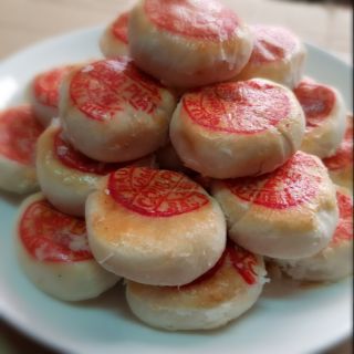 Combo 6 hộp bánh pía mini Công Phát nhân đậu xanh 220gr/hộp 10 cái