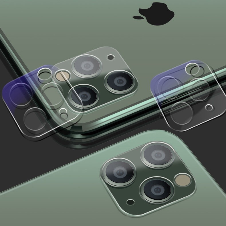 [Giá Sỉ] Miếng dán bảo vệ camera cho Iphone, kính cường lực cam điện thoại Ip 11/11pro/11promax/12/12pro/13 Promax Full