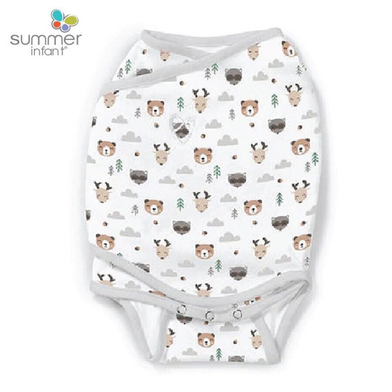 Chăn quấn hở chân size S Summer Infant Nhập Khẩu Mỹ