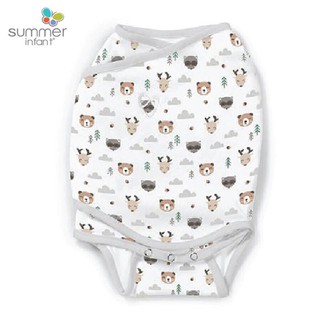 Chăn quấn hở chân size s summer infant nhập khẩu mỹ - ảnh sản phẩm 3