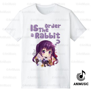 Áo thun Is The Order a Rabbit? Rize ngắn tay