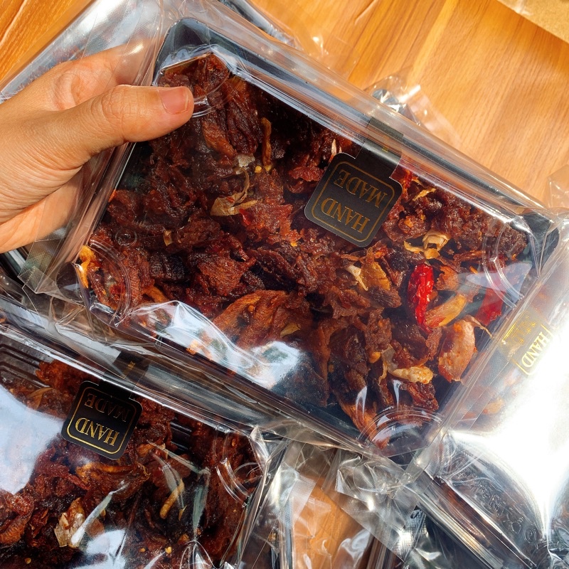 KHÔ BÒ VỤN TỎI - Ăn vặt Tạp Hoá Cá Cơm