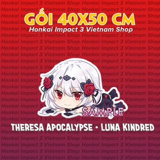 [HI3VNShop][Order] Gối ôm 40x50cm Valkyrie phần 3 Honkai Impact 3