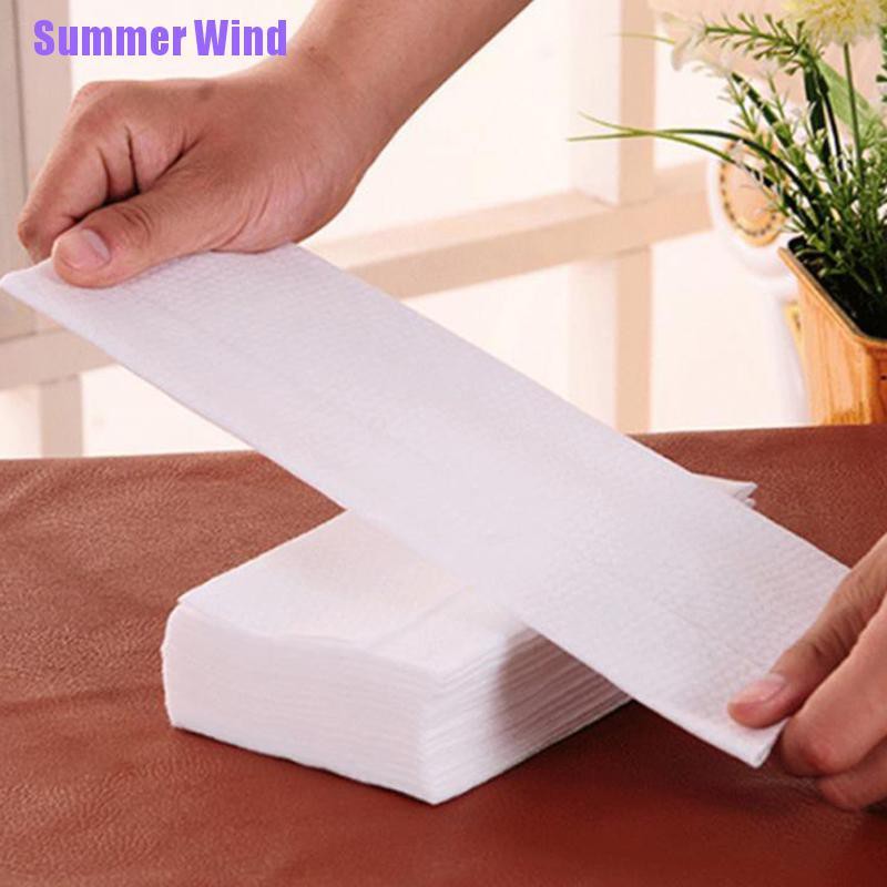 Bộ 100 Giấy Lau Nhà Dùng Một Lần Tiện Dụng