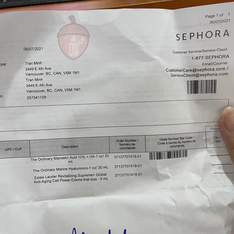 Serum Sáng Da - The Ordinary Mandelic Acid 10% + HA - Tẩy Da Chết Hóa Học