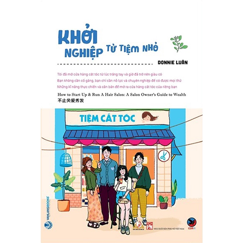 Sách - Khởi Nghiệp Từ Tiệm Nhỏ