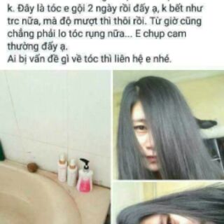 Dầu gội Đông y thiên dược