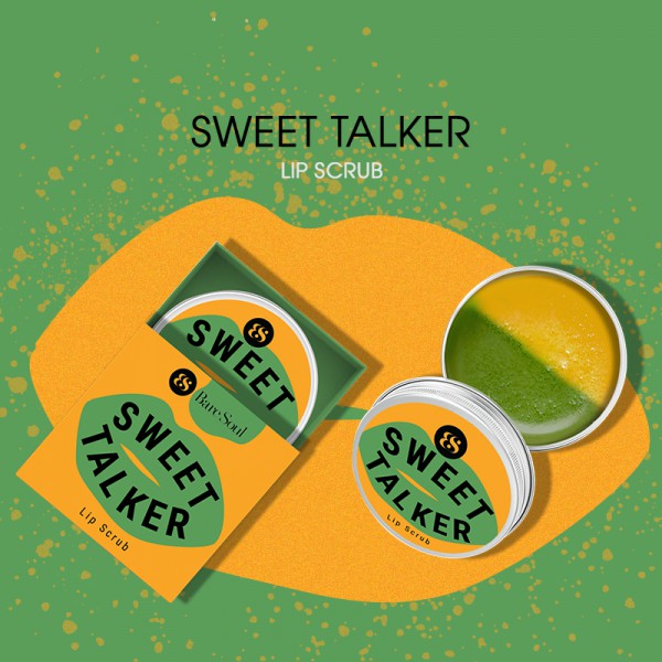 Tẩy Tế Bào Chết Môi BareSoul Sweet Talker Lip Scrub 20g