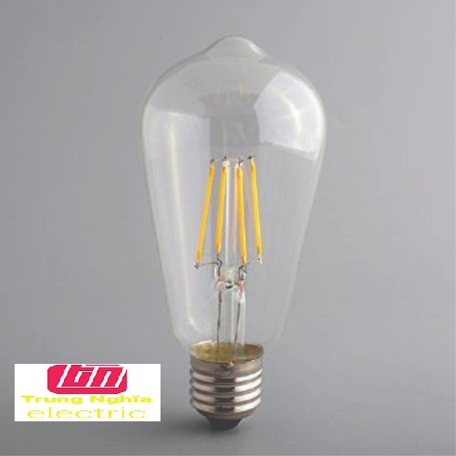 [GIÁ HỦY DIỆT] BÓNG ĐÈN LED Edison ST64 4W VỎ TRẮNG | BigBuy360 - bigbuy360.vn
