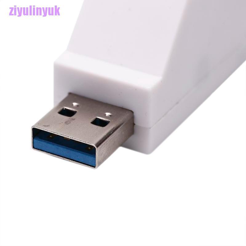 Hộp chia 3 cổng USB 3.0/2.0 tốc độ cao dành cho máy tính bàn/máy tính xách tay | BigBuy360 - bigbuy360.vn