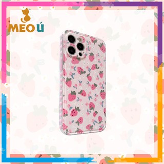 Ốp iPhone Dâu Nhí iPhone 12 Pro Max/12/12 Pro/7Plus/8Plus/X/Xs Max/11/11 Pro Max - ốp iphone
