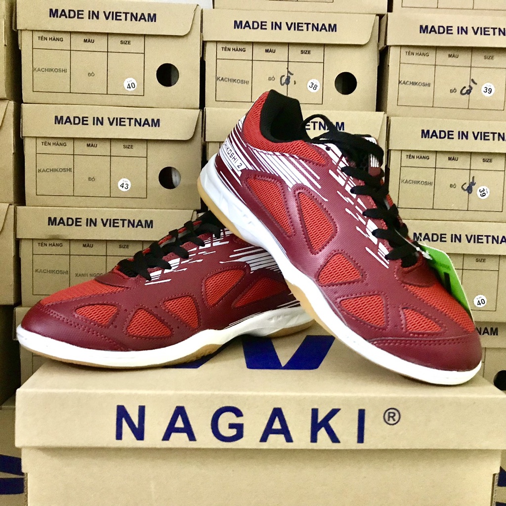 Giày cầu lông, bóng chuyền Nagaki
