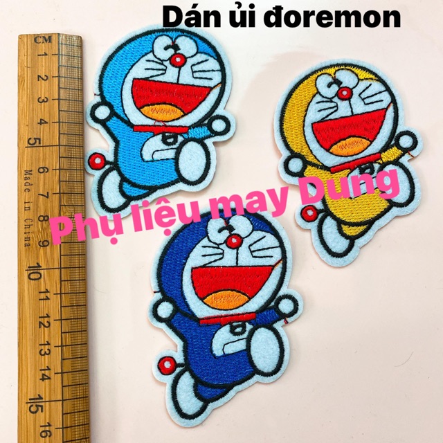 Dán ủi đôremon