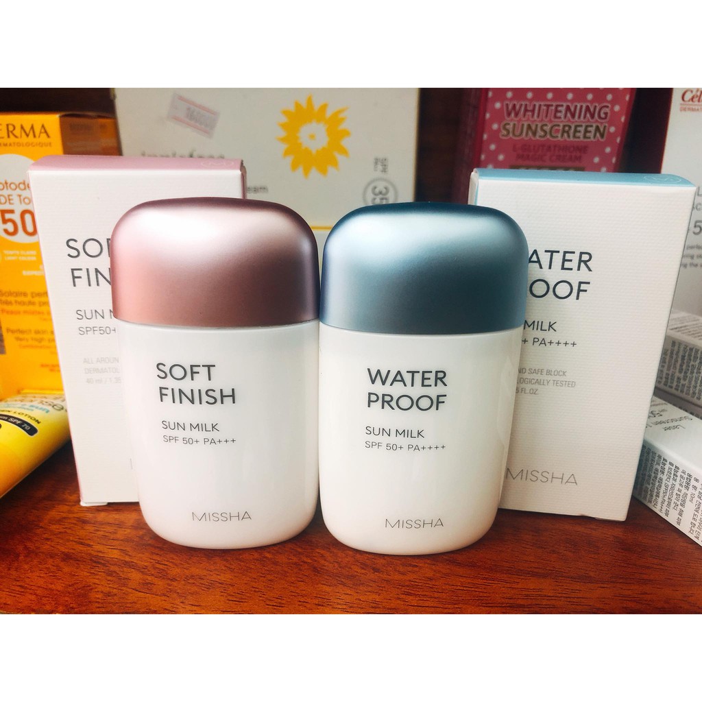 Kem chống nắng Missha Soft Finish Sun Milk 70ml | BigBuy360 - bigbuy360.vn