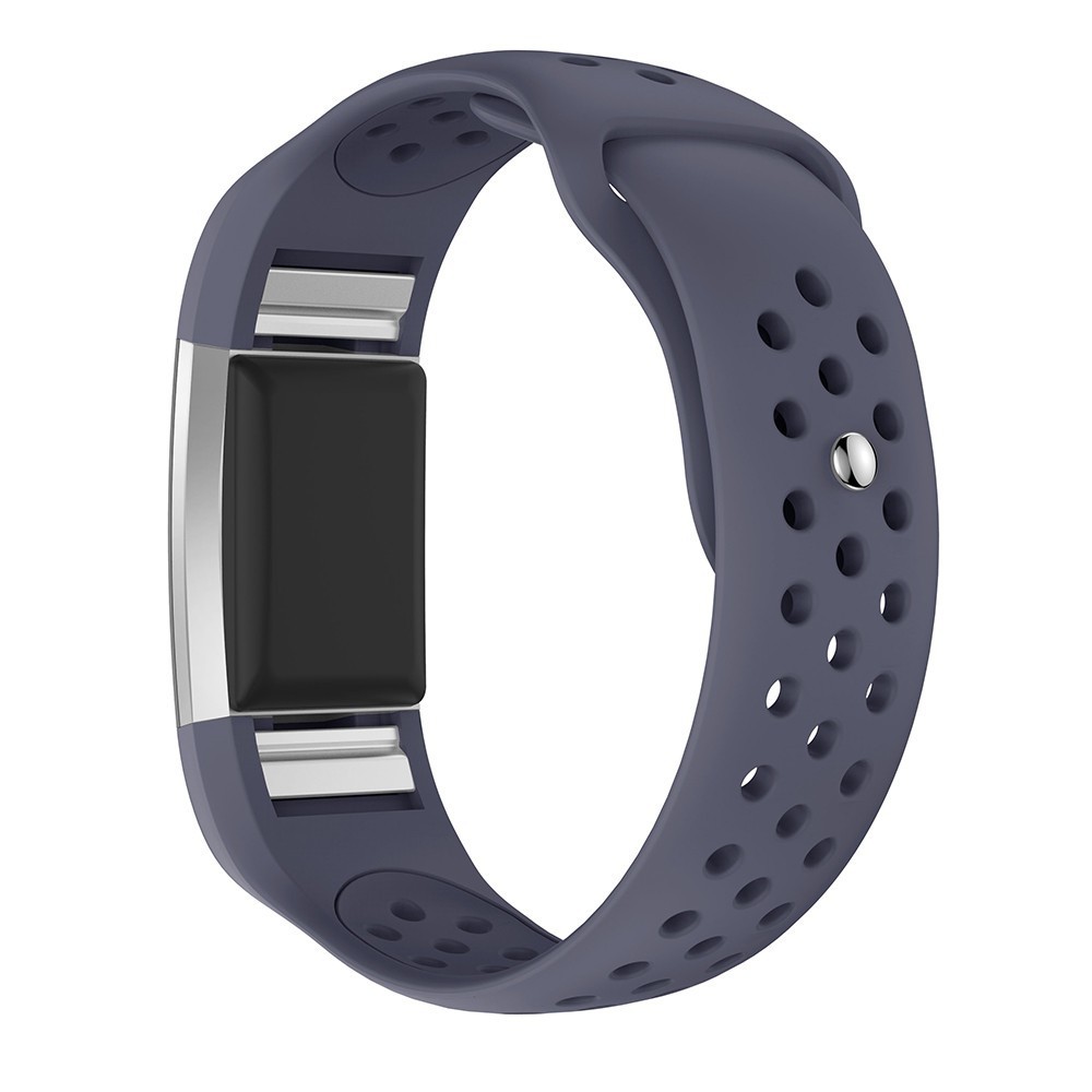 Quai silicon đeo tay thay thế cho vòng đeo tay thông minh Fitbit Charge 2
