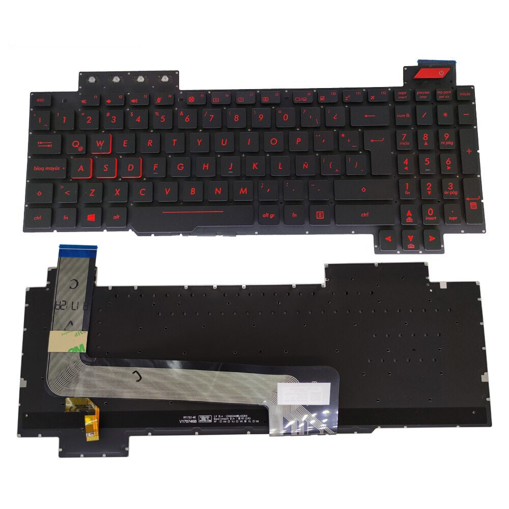 Bàn Phím Laptop ASUS TUF FX63VD FX63VM FX503VD FX503VM FX503 FX503V