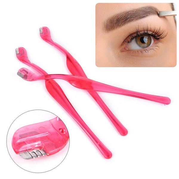 Mini Portable Eyebrow Trimmer Shaper Shaver Face Hair Remover