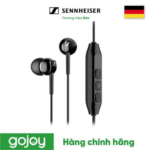 Tai nghe nhét tai SENNHEISER CX 150BT Bluetooth 5.0 Smart Control - Bảo hành chính hãng 24 tháng