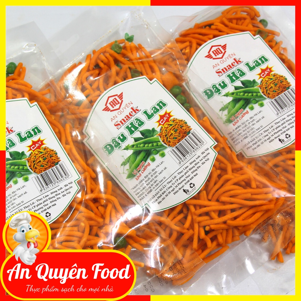 An quyên food - snack tăm đậu hà lan 140g - ảnh sản phẩm 2