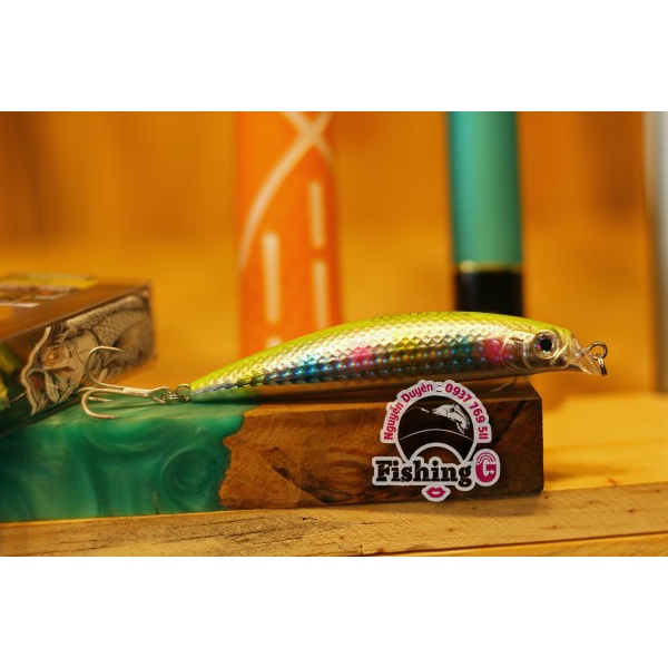 Mồi câu cá chẽm 9x