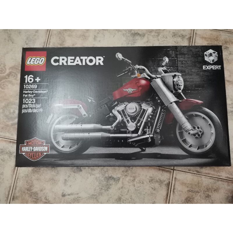 LEGO CREATOR 10269 Xe Mô Tô Harley-Davidson Fat Boy (1023 chi tiết)