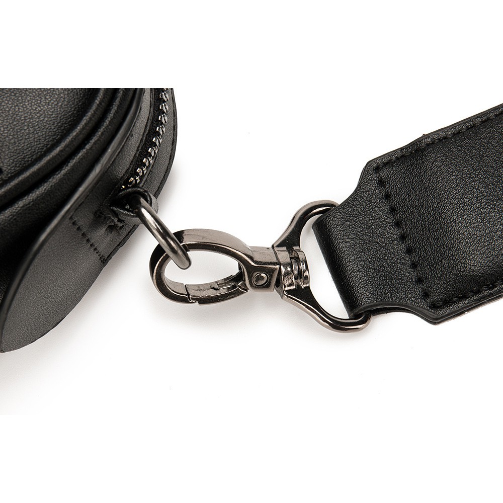 TBAG-TÚI ĐEO CHÉO NAM NỮ DA CAO CẤP Messenger bags knitting THỜI TRANG DÂY ĐEO RỜI