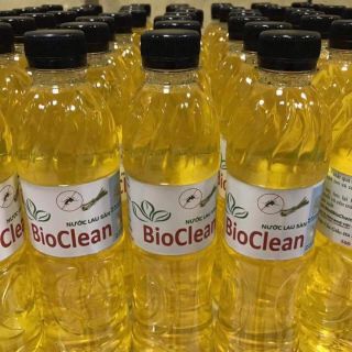 Sỉ 2 lít nước lau sàn đuổi muỗi bioclean của viện hàn lâm